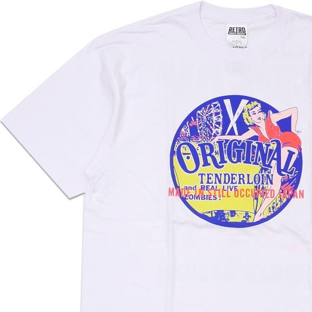 新品 テンダーロイン TENDERLOIN 直営店限定 TEE CS Tシャツ WHITE 