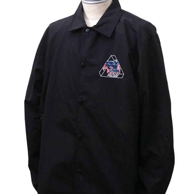 PALACE MA-1 フライトジャケット ブラック　パレススケートボード 新品 パレス スケートボード Palace Skateboards RIPPED COACH