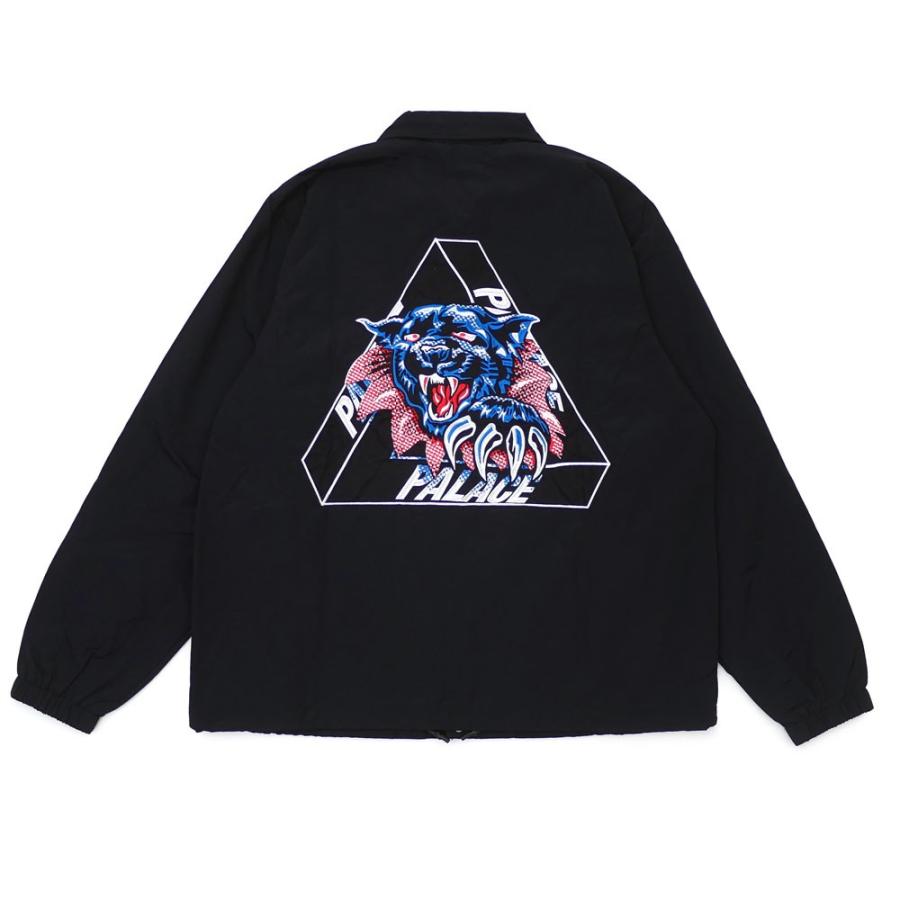 ジャケット・アウター Palace Ripped Coach Jacket BLACK  M 新品 パレス スケートボード Palace Skateboards RIPPED COACH