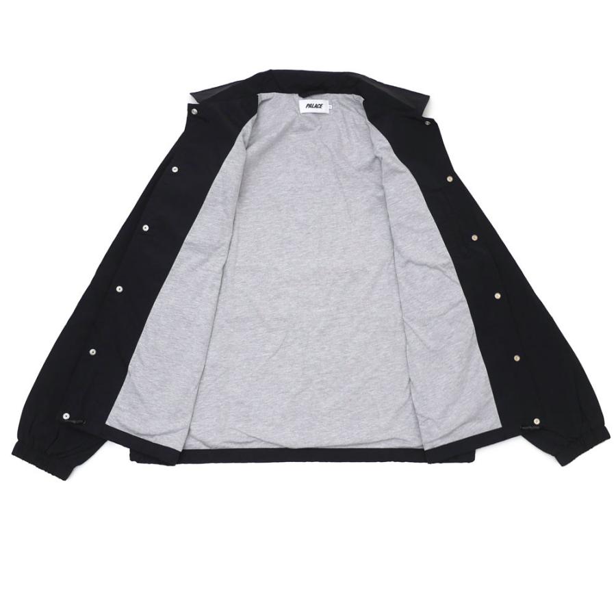 ジャケット・アウター Palace Ripped Coach Jacket BLACK  M 新品 パレス スケートボード Palace Skateboards RIPPED COACH