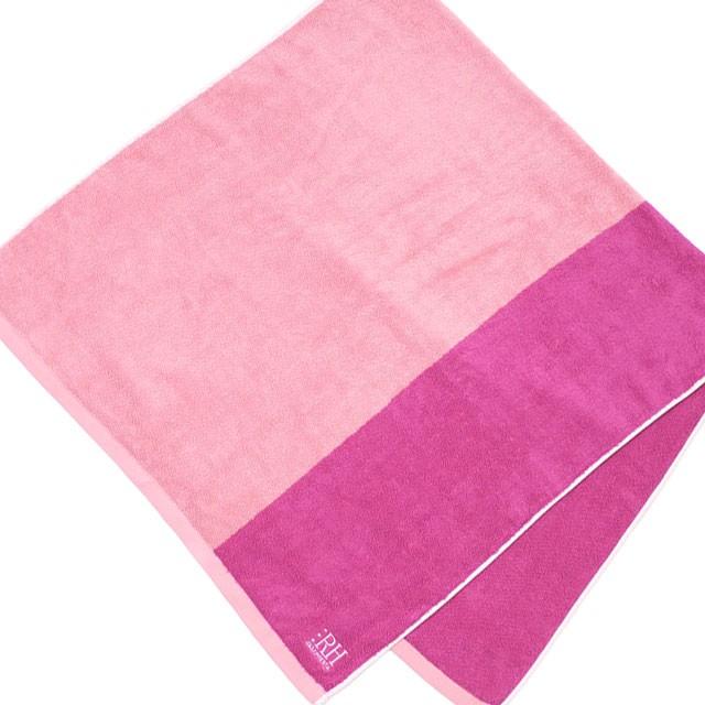 ロンハーマン　バスタオル　ピンク　ライトピンク　Ron Herman ロンハーマンバスタオルピンクライトピンクタオルRon Herman