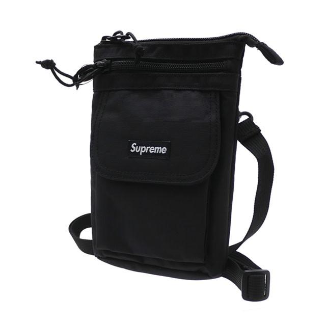 新品 シュプリーム Supreme Shoulder Bag ショルダーバッグ Black ブラック 黒 メンズ レディース 新作 グッズ クリフエッジ 通販 Yahoo ショッピング
