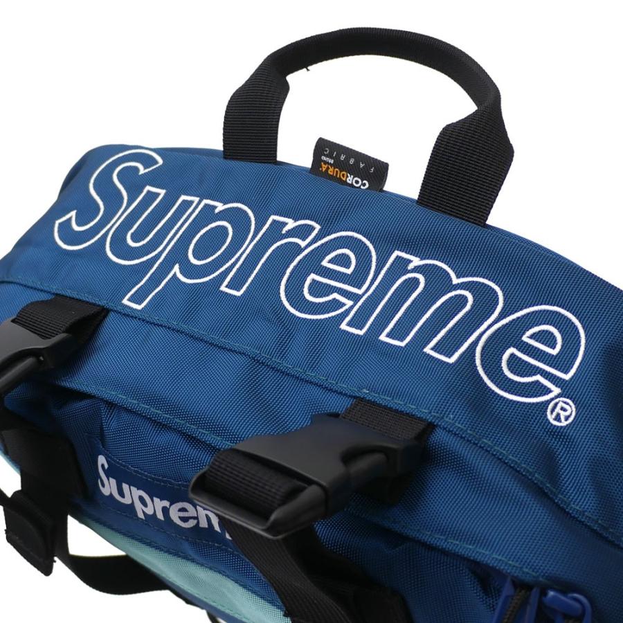【数量限定特別価格】 新品 シュプリーム SUPREME Waist Bag ウエストバッグ TEAL ティール 277002631014 :
