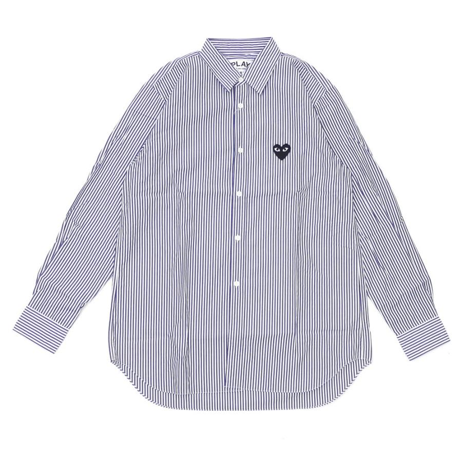play comme des garcons striped shirt