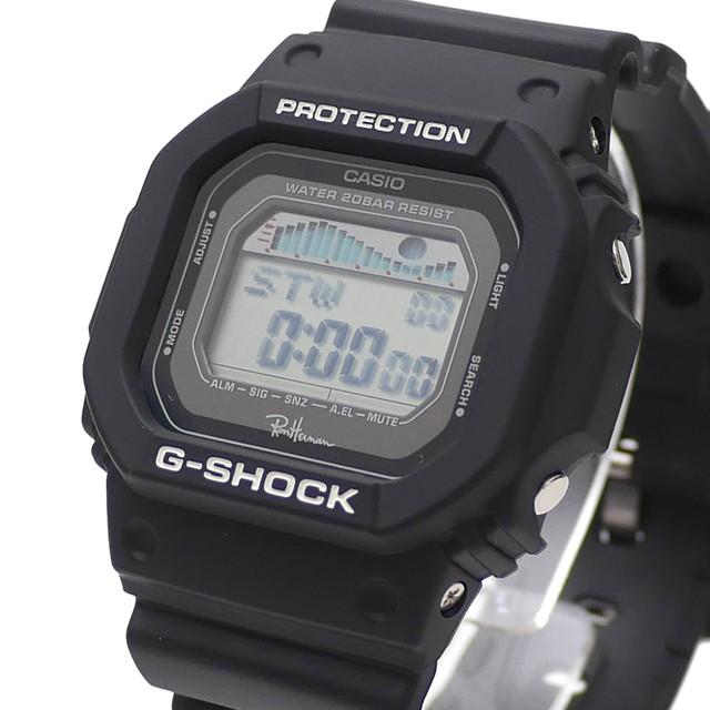 新品 ロンハーマン Ron Herman x カシオ CASIO 日本上陸10周年記念 G-SHOCK GLX-5600 ジーショック 腕時計 BLACK 287000226011 グッズ｜cliffedge