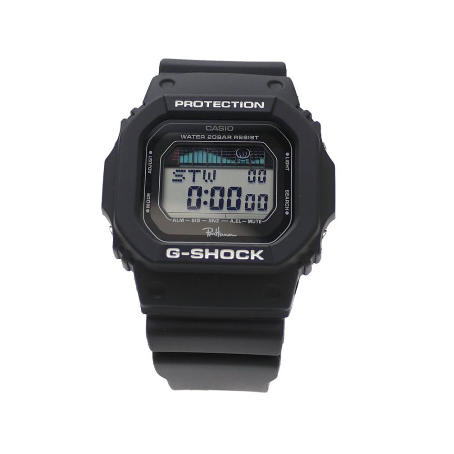 新品 ロンハーマン Ron Herman x カシオ CASIO 日本上陸10周年記念 G-SHOCK GLX-5600 ジーショック 腕時計 BLACK 287000226011 グッズ｜cliffedge｜02