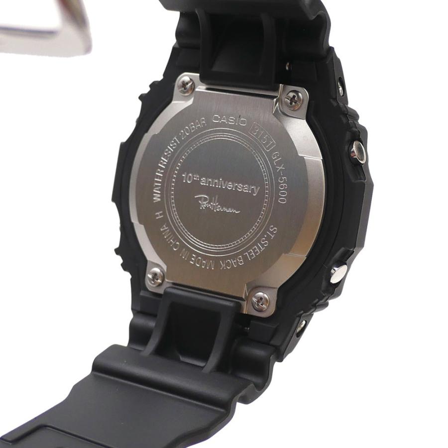 新品 ロンハーマン Ron Herman x カシオ CASIO 日本上陸10周年記念 G-SHOCK GLX-5600 ジーショック 腕時計 BLACK 287000226011 グッズ｜cliffedge｜04