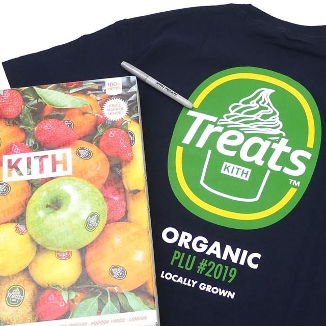 新品 キス トリーツ KITH TREATS Treats Home Grown SS TEE T