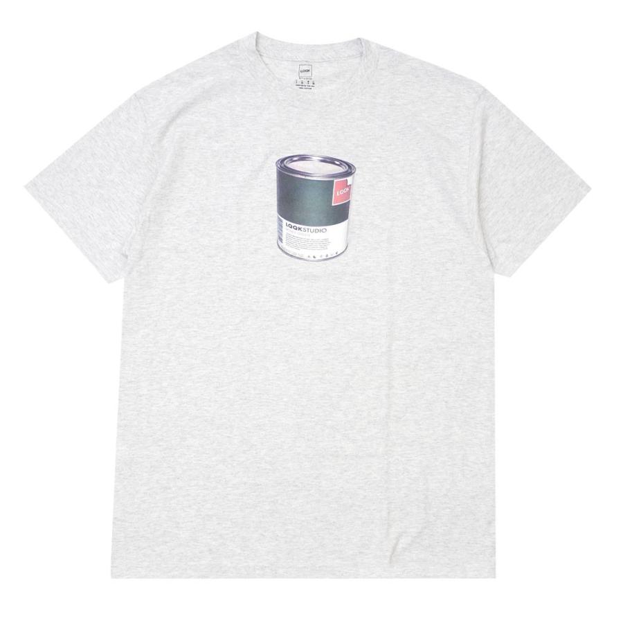 LQQK STUDIO 新品 ルックスタジオ CAN TEE Tシャツ GRAY グレー 灰色  