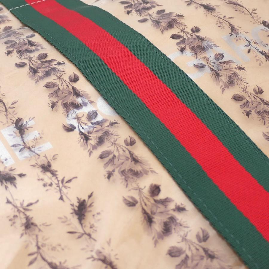 COMME DES GARCONS × GUCCI フローラル PVC