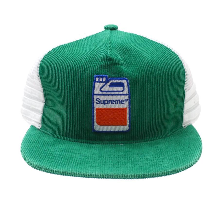 vintage SUPREME シュプリーム　アラビック　キャップ 緑　グリーン Supreme 新品 シュプリーム SUPREME Jug Mesh Back 5-Panel