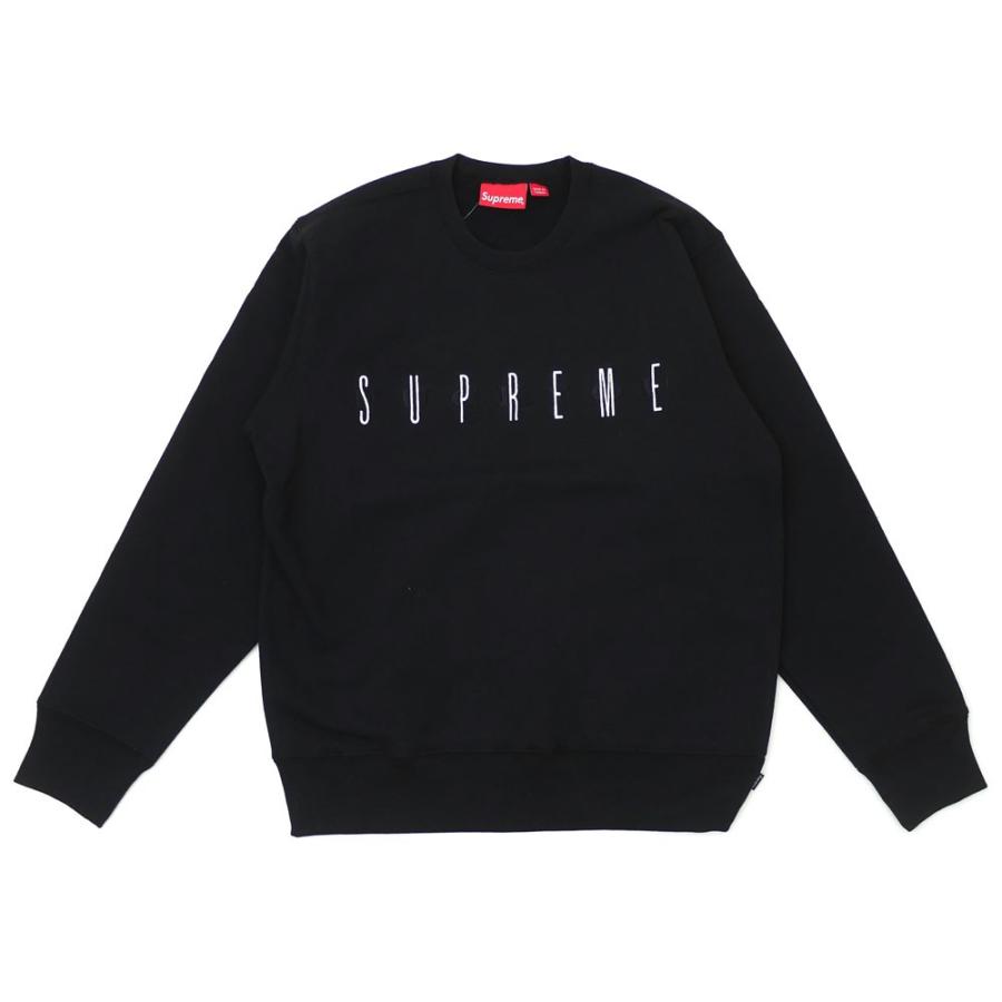 新品 シュプリーム SUPREME Fuck You Crewneck スウェット BLACK