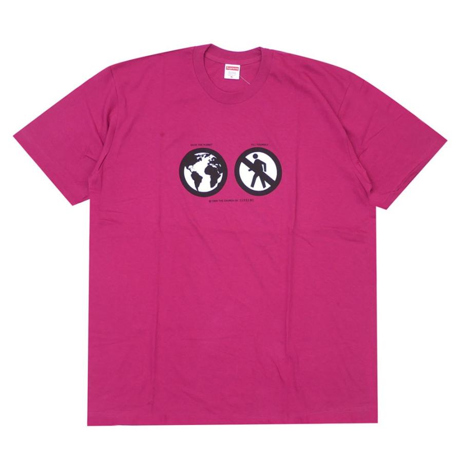 Supreme（シュプリーム） 新品 SUPREME Save The Planet Tee Tシャツ