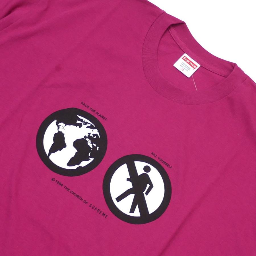 Supreme（シュプリーム） 新品 SUPREME Save The Planet Tee Tシャツ