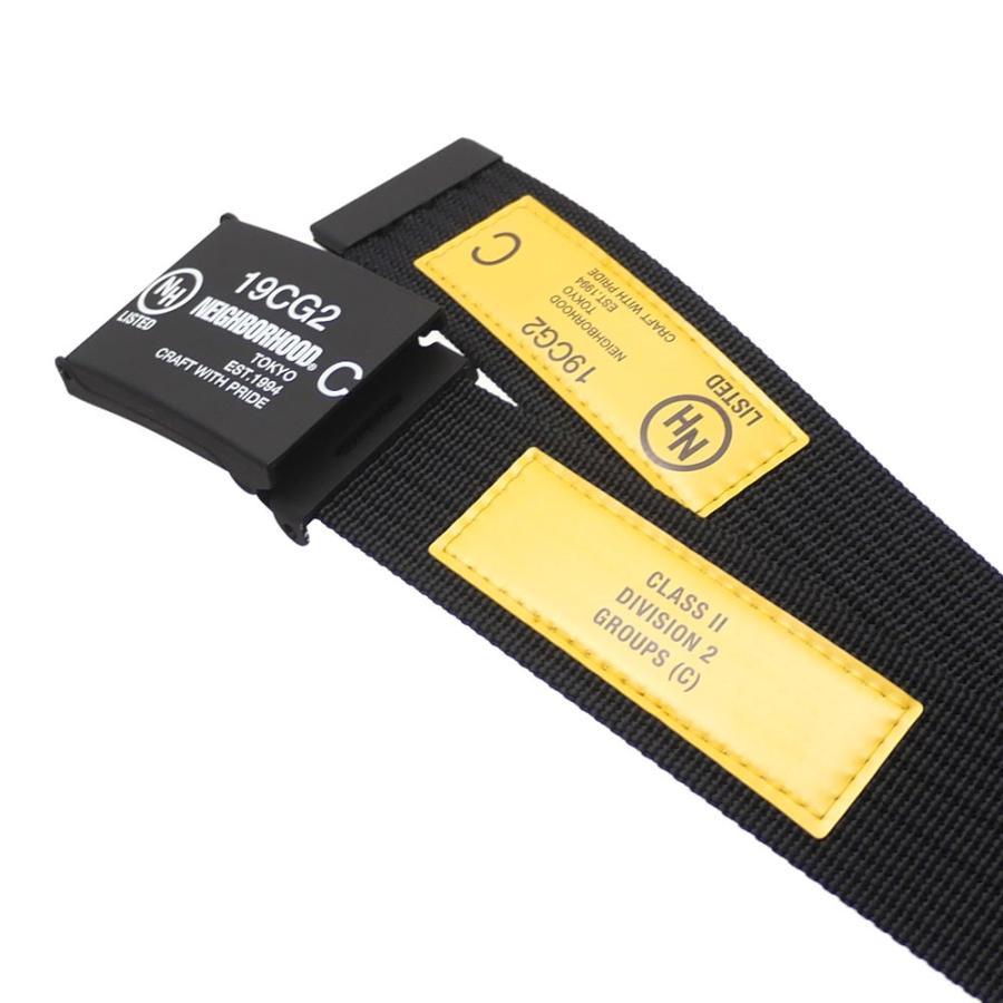 NEIGHBORHOOD 新品 ネイバーフッド G.I./N-BELT ベルト BLACK NEIGHBORHOOD 新品 ネイバーフッド G.I./N-BELT ベルト BLACK