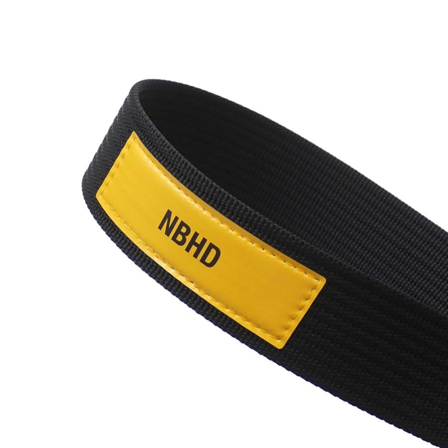 NEIGHBORHOOD 新品 ネイバーフッド G.I./N-BELT ベルト BLACK NEIGHBORHOOD 新品 ネイバーフッド G.I./N-BELT ベルト BLACK