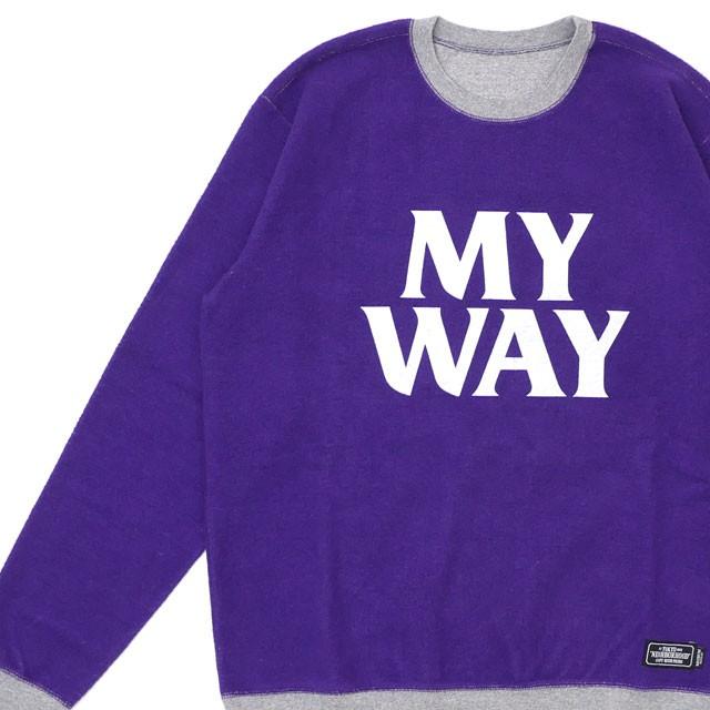 NEIGHBORHOOD 新品 ネイバーフッド REVERSE-S/C-CREW.LS リバーシブル 