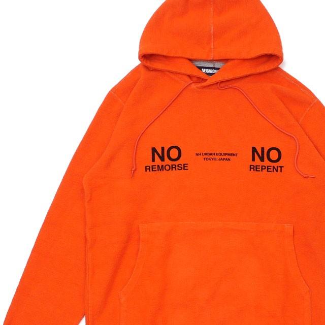 NEIGHBORHOOD 新品 ネイバーフッド REVERSE-S/C-HOODED.LS