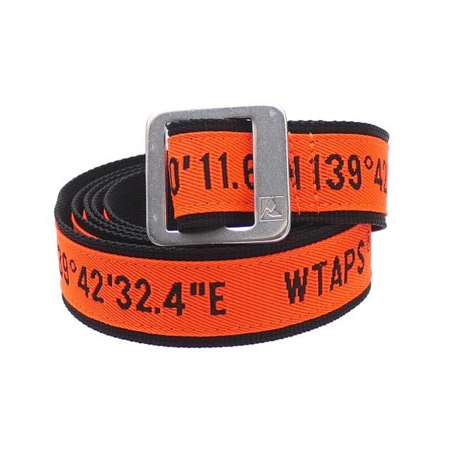 WTAPS 新品 ダブルタップス WEBBING BELT ベルト ORANGE WTAPS 新品 ダブルタップス WEBBING BELT ベルト ORANGE