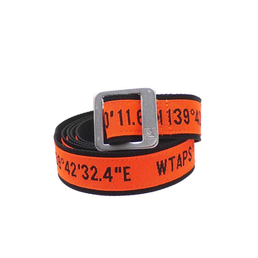 WTAPS 新品 ダブルタップス WEBBING BELT ベルト ORANGE WTAPS 新品 ダブルタップス WEBBING BELT ベルト ORANGE