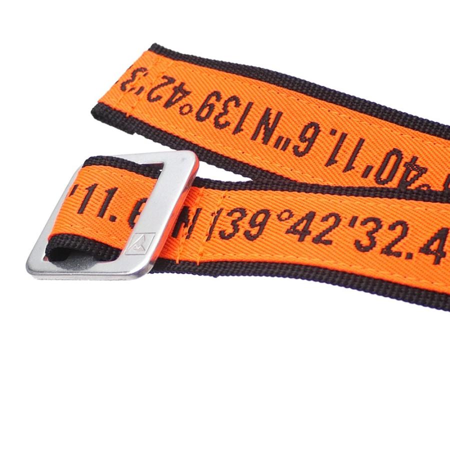 WTAPS 新品 ダブルタップス WEBBING BELT ベルト ORANGE WTAPS 新品 ダブルタップス WEBBING BELT ベルト ORANGE