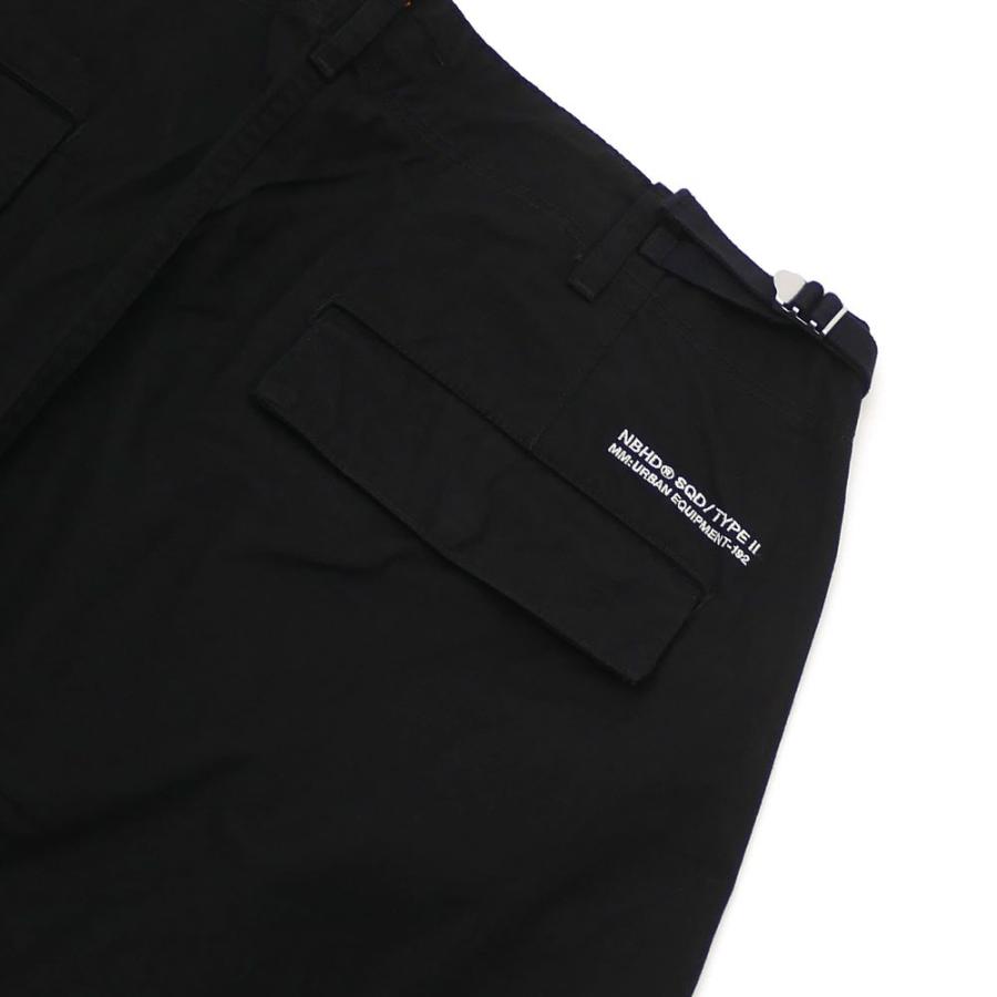 neighborhood ネイバーフッド　BDU PT ブラック　S neighborhood ネイバーフッド BDU PT ブラック S 【公式通販】