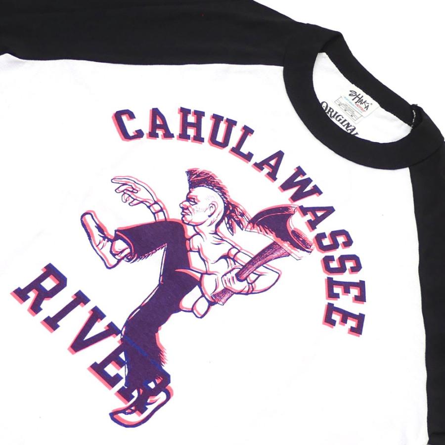 TENDERLOIN 新品 テンダーロイン RAGLAN 3/4 ラグラン 七分袖T