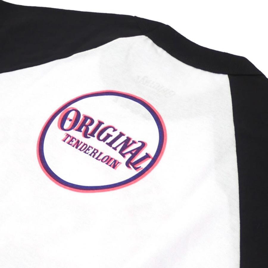TENDERLOIN 新品 テンダーロイン RAGLAN 3/4 ラグラン 七分袖T