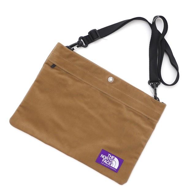 the north face purple label corduroy shoulder bag