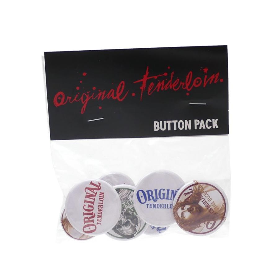 テンダーロイン　BUTTON PACK 缶バッチ　バッチ　8個セット テンダーロインBUTTON PACK 缶バッチバッチ8個セット