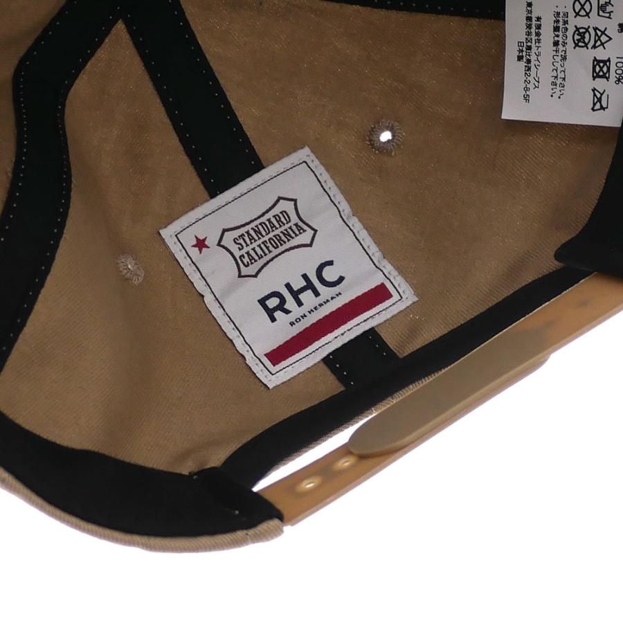 スタンダードカリフォルニア　ロンハーマン　コラボキャップ Ron Herman 新品 ロンハーマン RHC x スタンダード