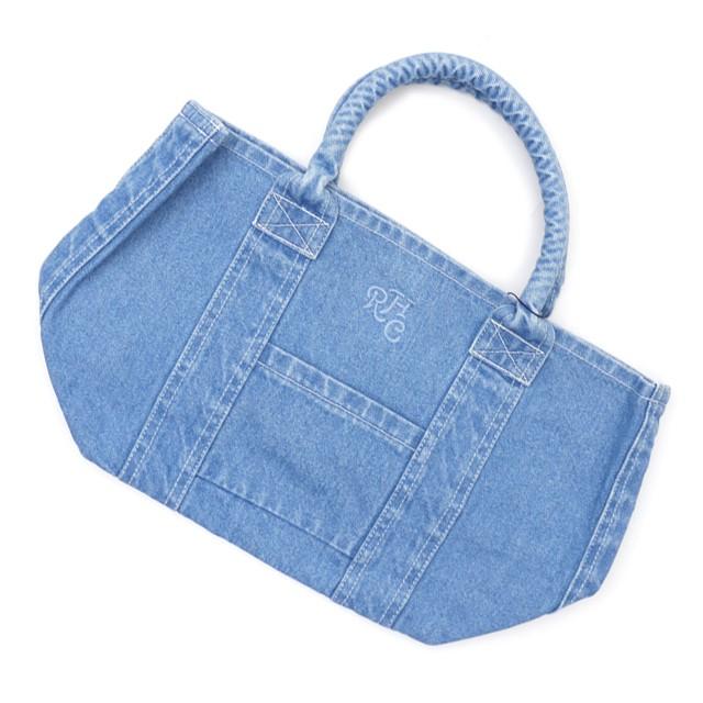 新品 ロンハーマン Rhc Ron Herman 熊本店open記念限定 Denim Tote Bag S トートバッグ Indigo インディゴ メンズ レディース 新作 グッズ クリフエッジ 通販 Yahoo ショッピング