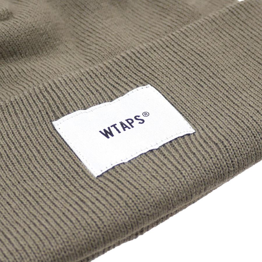 WTAPS 新品 ダブルタップス BEANIE 02 BEANIE.ACRYLIC ビーニー