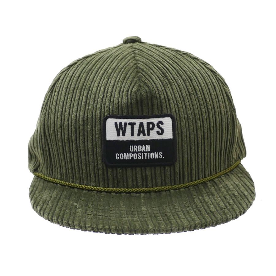 新品 ダブルタップス WTAPS MILITIA CAP.COTTON.CORDUROY キャップ OD 