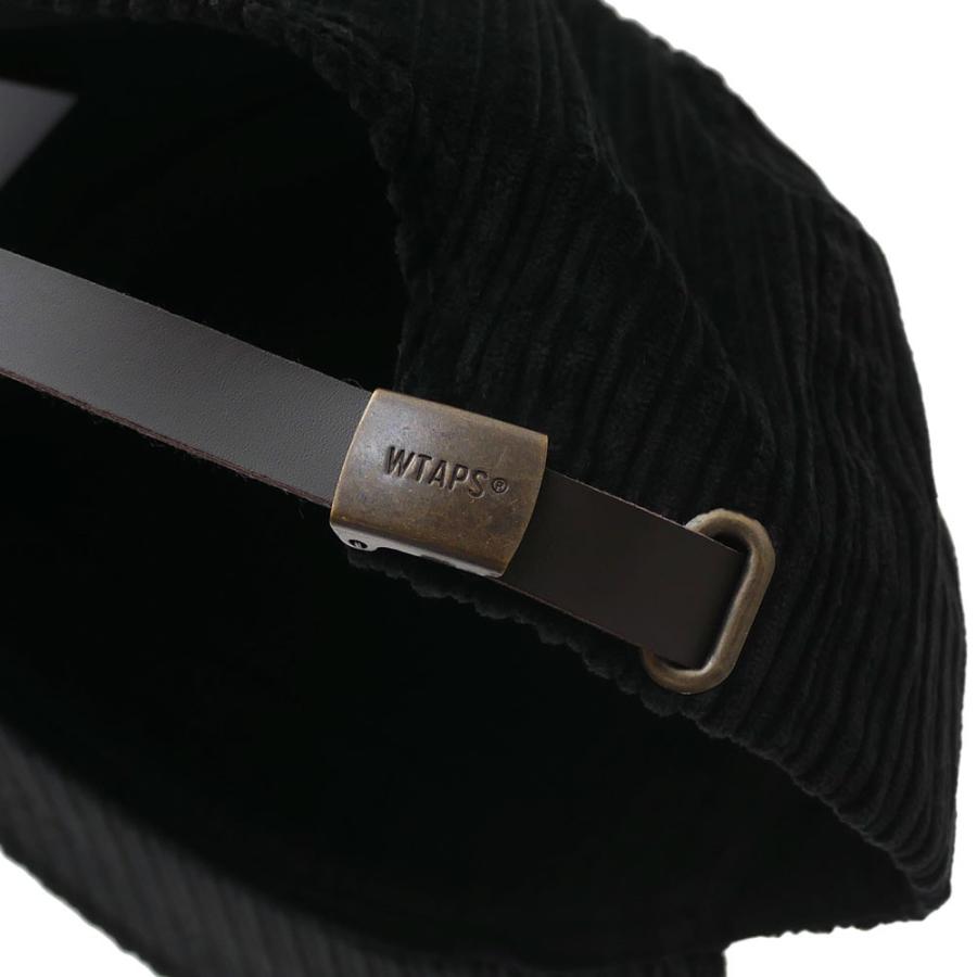 WTAPS 新品 ダブルタップス MILITIA CAP.COTTON.CORDUROY キャップ 