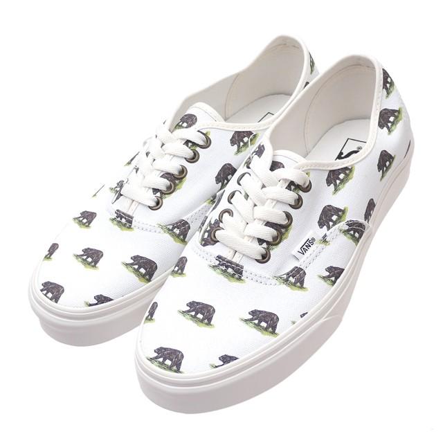 Ron Herman 新品 ロンハーマン x バンズ VANS Authentic Outdoors Blnc 