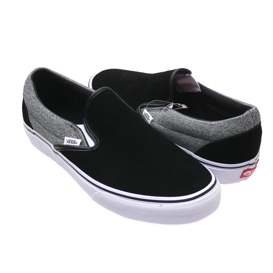 新品 ロンハーマン Rhc Ron Herman X バンズ Vans Classic Slip On スリッポン Suede Suiting Black メンズ フットウェア クリフエッジ 通販 Yahoo ショッピング