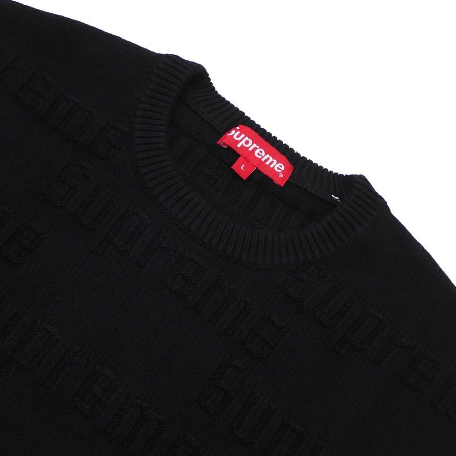 Supreme 新品 シュプリーム SUPREME Raised Logo Sweater ニット Supreme 新品 シュプリーム SUPREME Raised Logo Sweater ニット