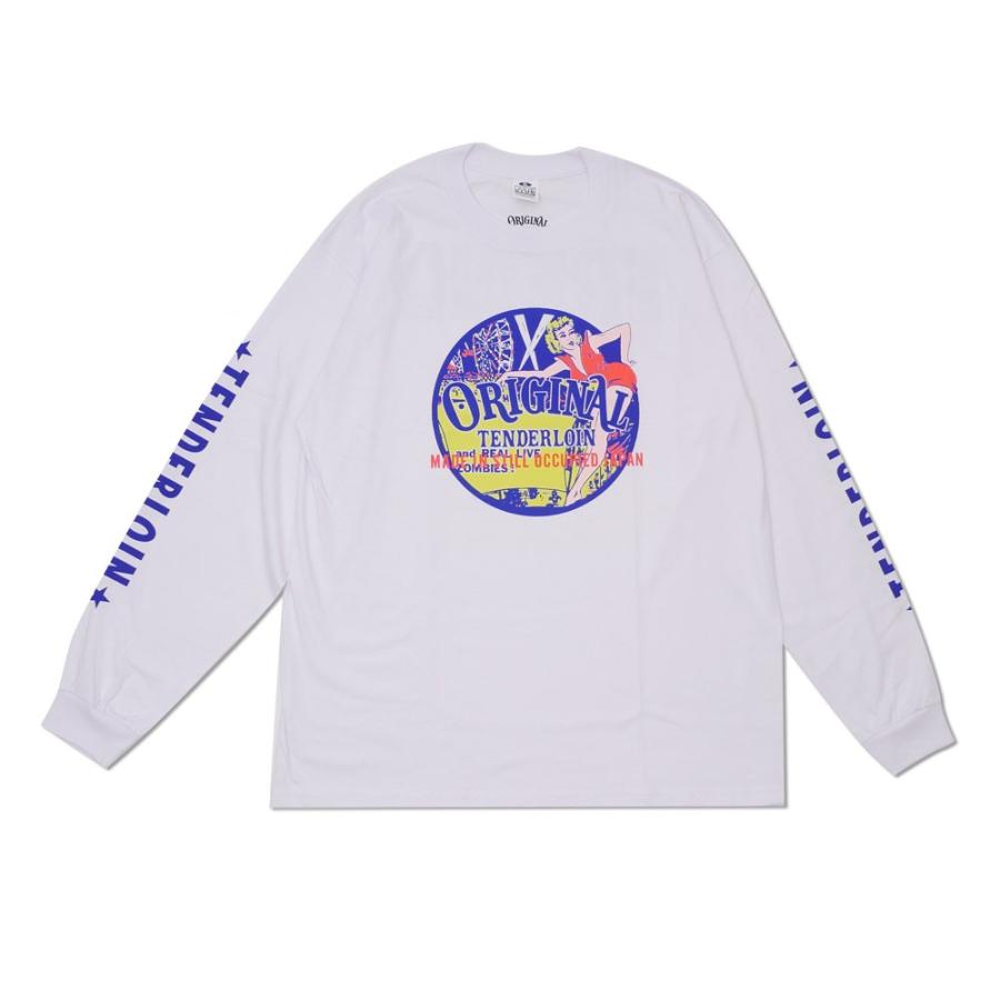 TENDERLOIN（テンダーロイン） 新品 TENDERLOIN TEE L/S CS 長袖