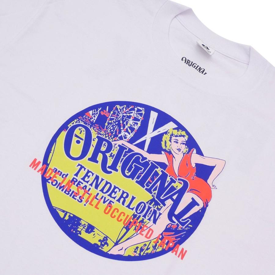 TENDERLOIN 新品 テンダーロイン TEE L/S CS 長袖Tシャツ WHITE  