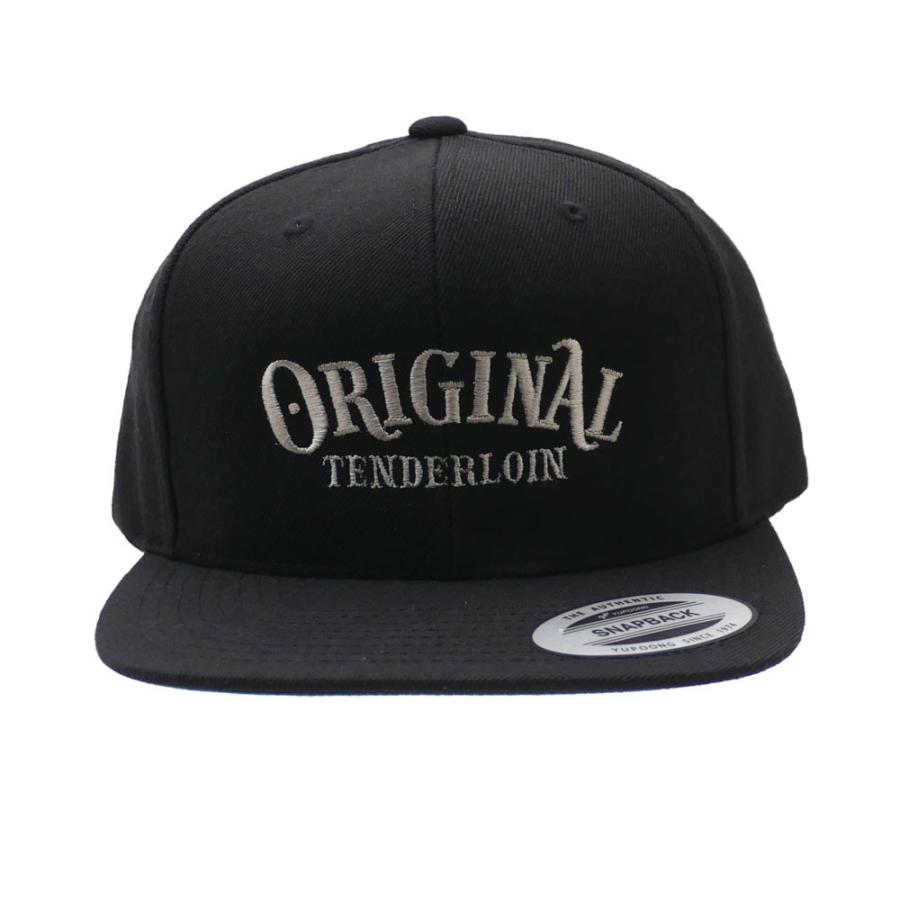 TENDERLOIN 新品 テンダーロイン CAP OT キャップ BLACK TENDERLOIN 新品 テンダーロイン CAP OT キャップ BLACK