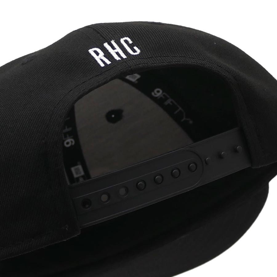 完売 NEW ERA for RHC ロンハーマン Cap black New Era for RHC Ron Herman “R Logo Mesh Cap”が2025年 5/31