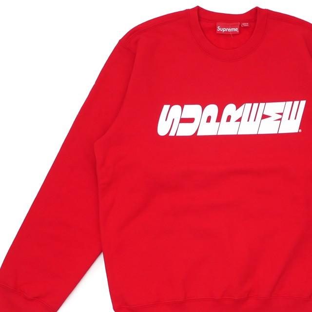 Supreme 新品 シュプリーム SUPREME Breed Crewneck スウェット RED  