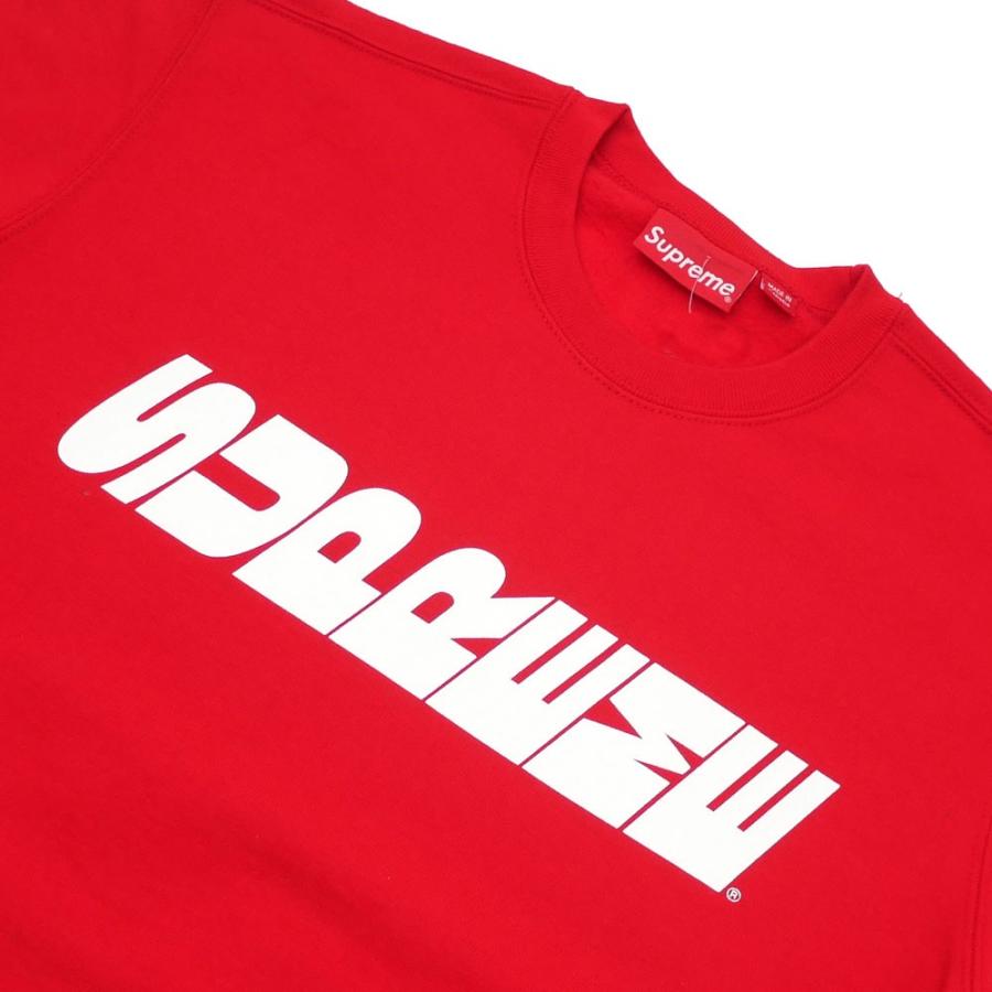 Supreme 新品 シュプリーム SUPREME Breed Crewneck スウェット RED  