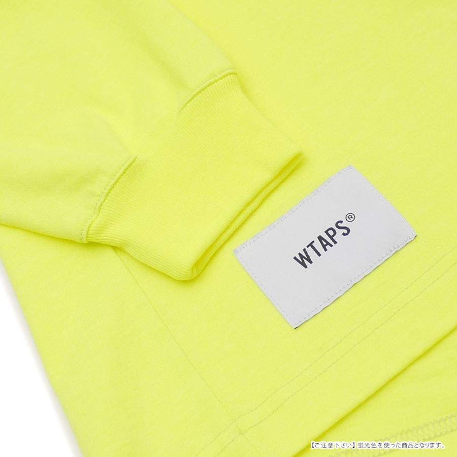 WTAPS 新品 ダブルタップス BLANK LS 02 TEE 長袖Tシャツ YELLOW 