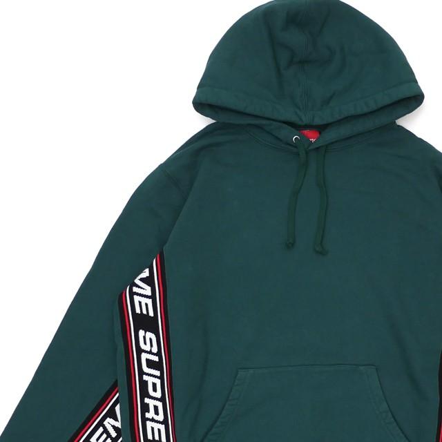 Supreme（シュプリーム） 新品 SUPREME Text Rib Hooded Sweatshirt