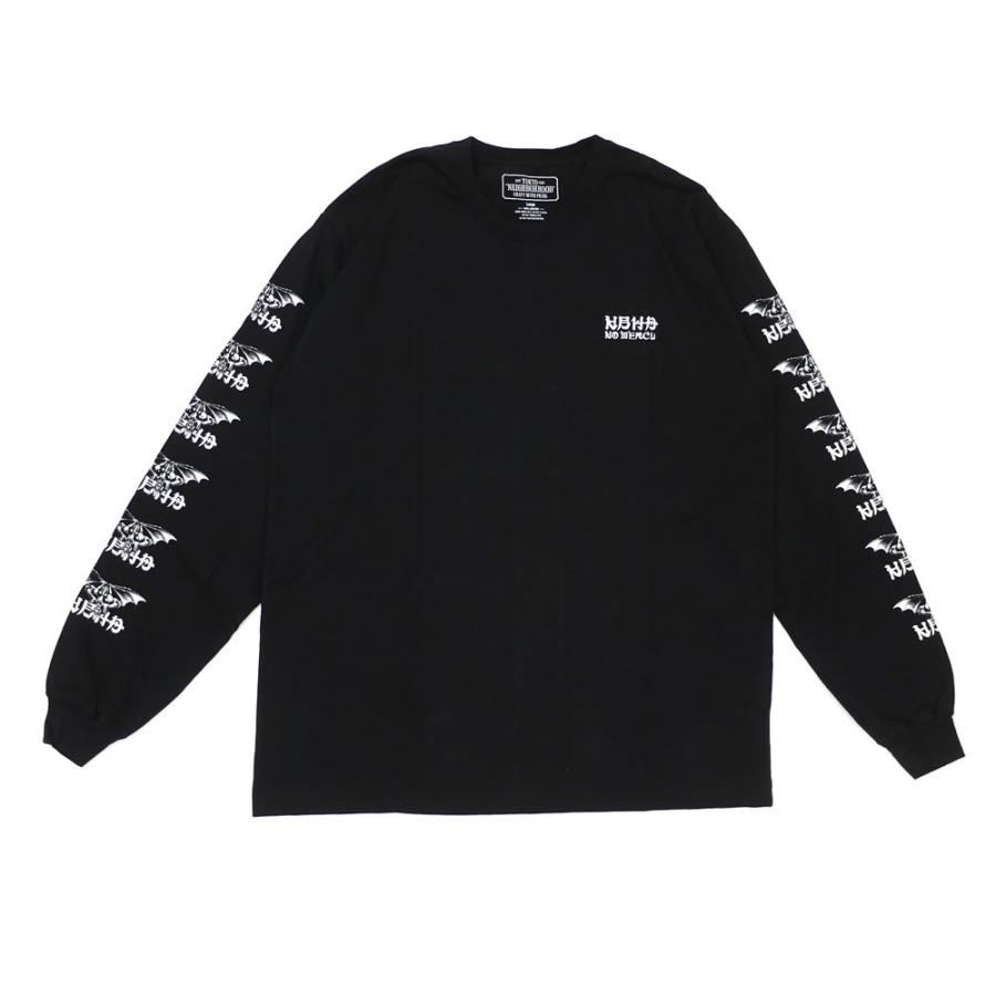 【BLANC】NEIGHBORHOOD 黒ロンT Neighborhood Yohji Yamamoto L/S Tee ヨージヤマモト ロンT 黒
