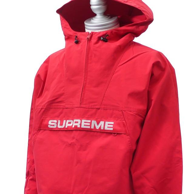 新品 シュプリーム SUPREME Heavy Nylon Anorak アノラック ジャケット