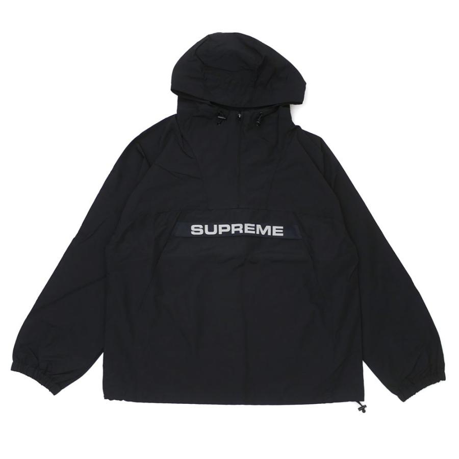 新品 シュプリーム SUPREME Heavy Nylon Anorak アノラック ジャケット BLACK ブラック 黒 メンズ 418000891041 OUTER Heavy Nylon