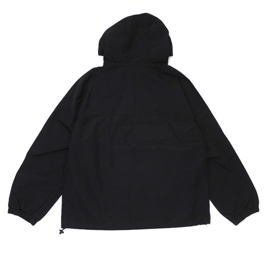 新品 シュプリーム SUPREME Heavy Nylon Anorak アノラック ジャケット BLACK ブラック 黒 メンズ 418000891041 OUTER Heavy Nylon